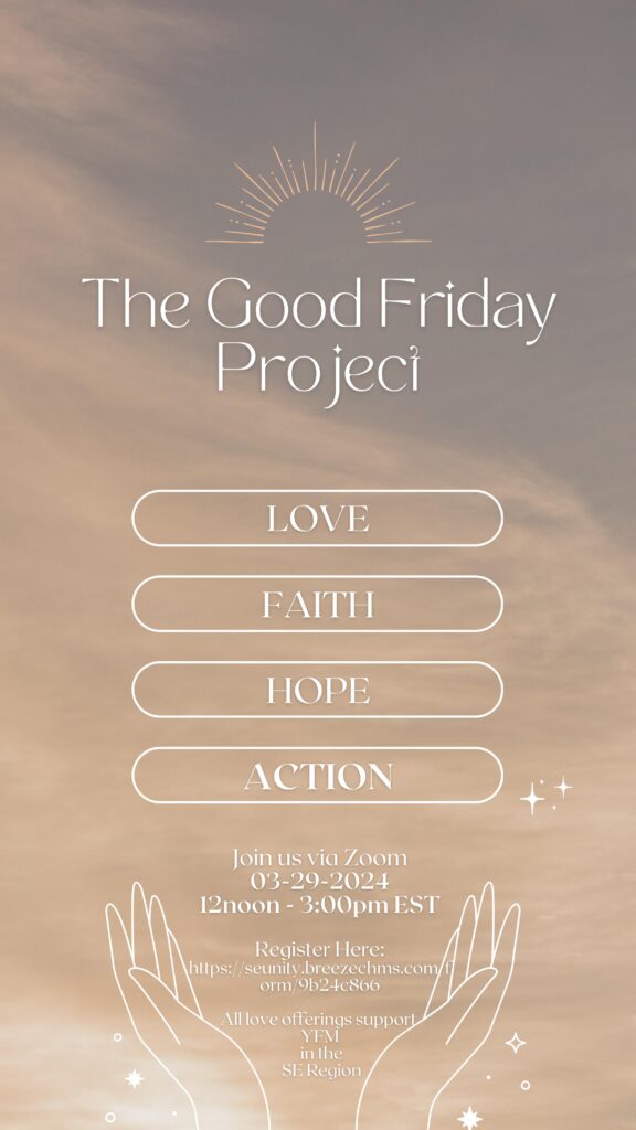 The Good Friday Project