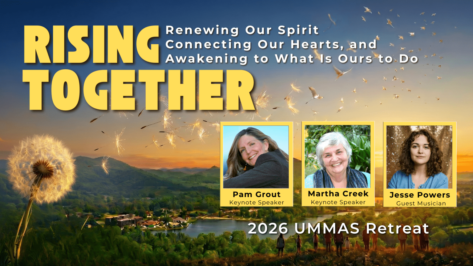September Retreat in North Carolina