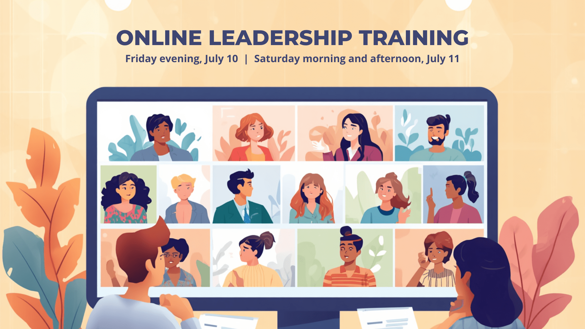 July Online Leadership Training
